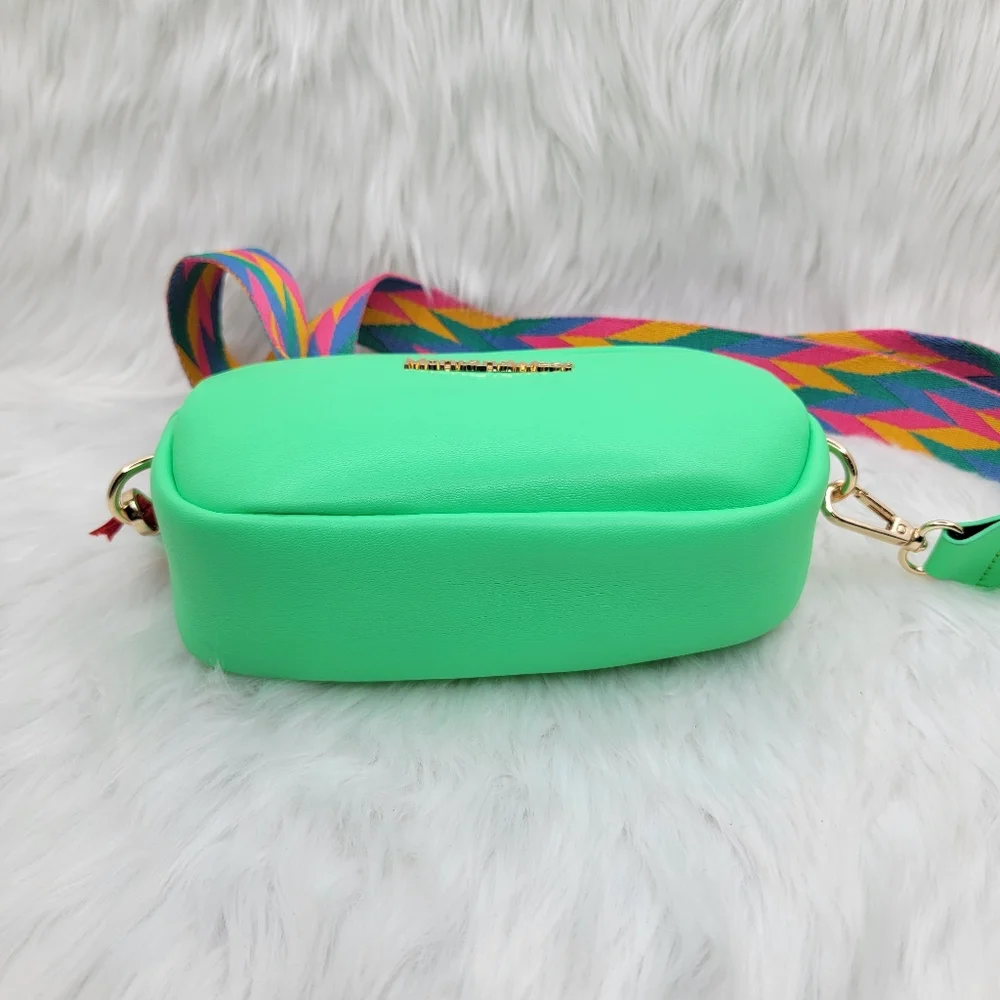 Montana West small crossbody bag mini pouch cute and fun color adjustable strap. - Picture 7 of 8